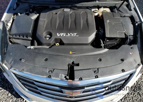 2018 Cadillac Xts Luxury из США, поврежденный, VIN 2G61M5S39J9166069